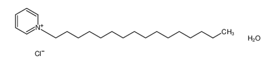 Picture of cetylpyridinium chloride monohydrate