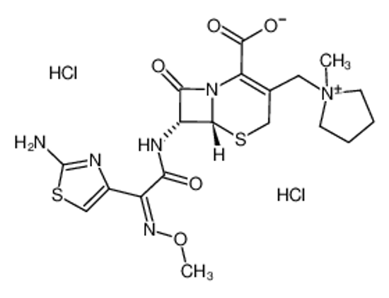 Picture of Cefeprime dihydrochloride