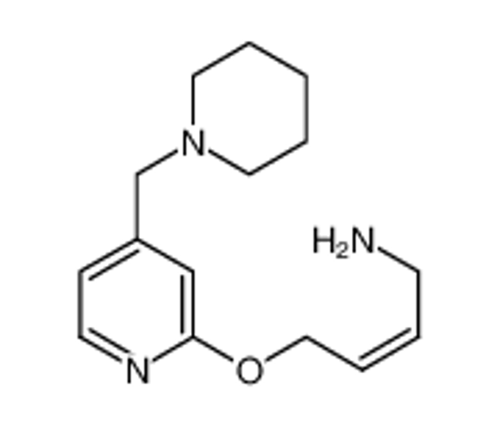 Picture of 4-[4-(Piperidinomethyl)pyridyl-2-oxy]-cis-2-butenamine