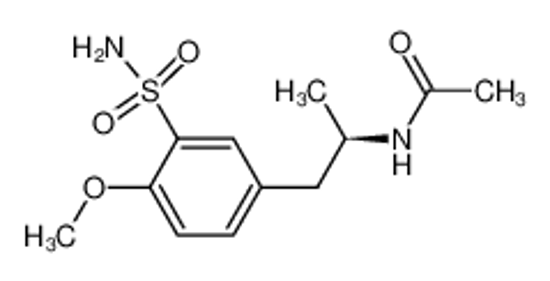 Изображение Acetamide,N-[(1R)-2-[3-(aminosulfonyl)-4-methoxyphenyl]-1-methylethyl]-