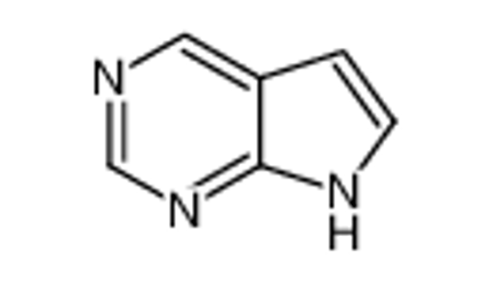 Picture of 7H-Pyrrolo[2,3-d]pyrimidine