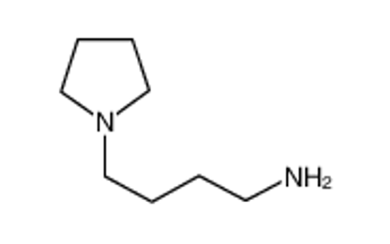 Imagem de 4-(1-Pyrrolidinyl)-1-butanamine