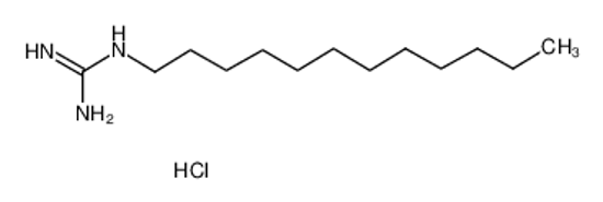 Picture of DODECYLGUANIDINE HYDROCHLORIDE