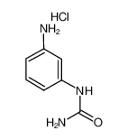 Picture of (3-Aminophenyl)-urea monohydrochloride
