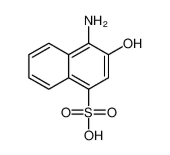 Picture of 1-AMINO-2-NAPHTHOL-4-SULFONIC ACID