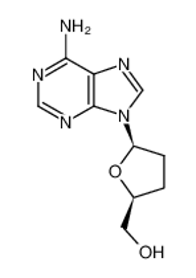 Picture of 2',3'-Dideoxyadenosine