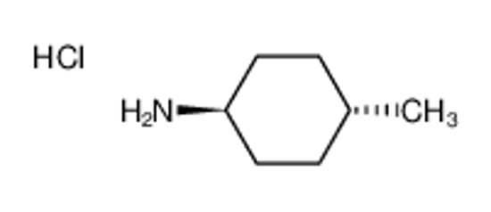 Picture of trans-4-Methylcyclohexylamine hydrochloride