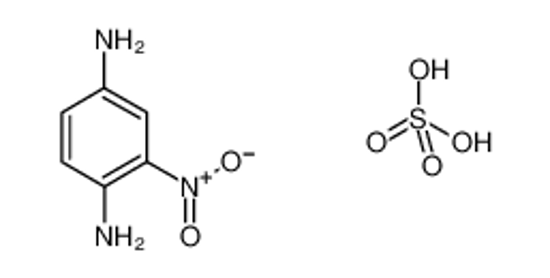Picture of 2-Nitrobenzene-1,4-diamine sulfate