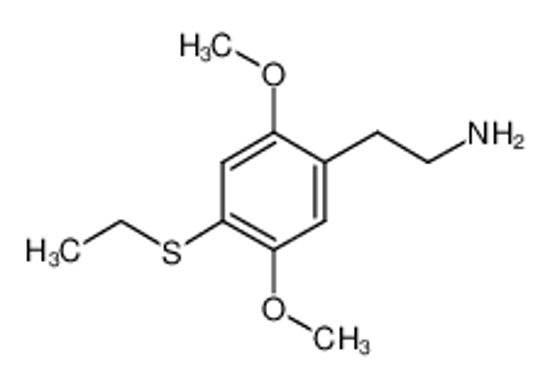 Picture of 2-(4-ethylsulfanyl-2,5-dimethoxyphenyl)ethanamine