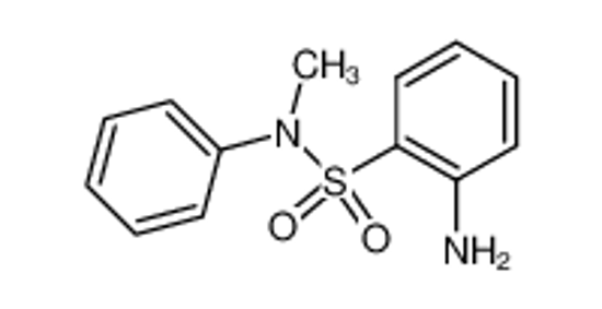 Picture of 2-amino-N-methyl-N-phenylbenzenesulfonamide