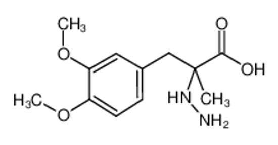 Picture of 3-(3,4-dimethoxyphenyl)-2-hydrazinyl-2-methylpropanoic acid