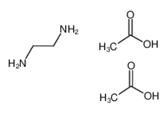 Изображение acetic acid,ethane-1,2-diamine
