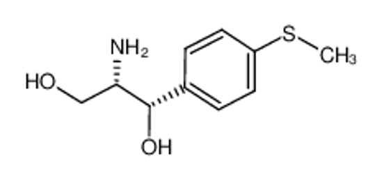 Imagem de (1S,2S)-(+)-2-AMINO-1-[4-(METHYLTHIO)PHENYL]-1,3-PROPANEDIOL