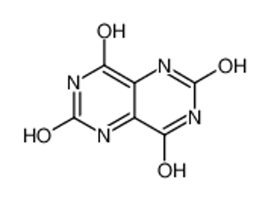 Picture of 1,5-dihydropyrimido[5,4-d]pyrimidine-2,4,6,8-tetrone