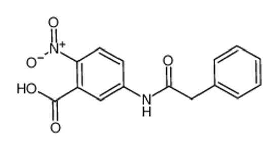 Picture of 2-nitro-5-[(2-phenylacetyl)amino]benzoic acid