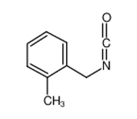Picture of 1-(isocyanatomethyl)-2-methylbenzene
