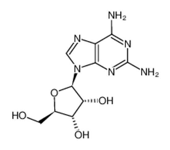 Picture of 2-AMINOADENOSINE