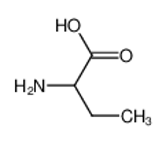 Изображение DL-2-AMINOBUTYRIC ACID