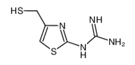 Picture of 2-[4-(sulfanylmethyl)-1,3-thiazol-2-yl]guanidine