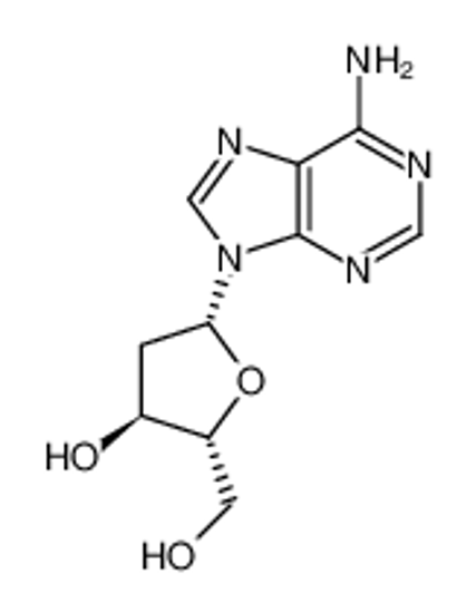 Picture of 2'-deoxyadenosine