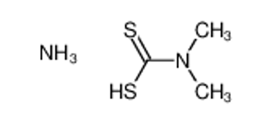 Picture of azanium,N,N-dimethylcarbamodithioate