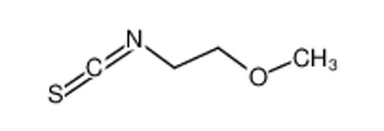 Imagem de 2-METHOXYETHYL ISOTHIOCYANATE