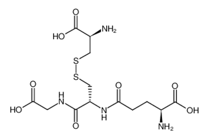 Mostrar detalhes para L-Cysteine-glutathione Disulfide