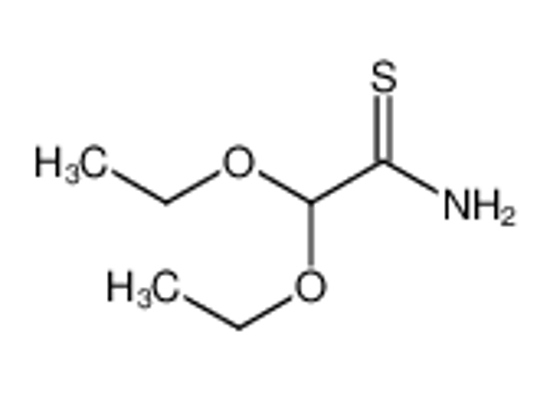 Picture of 2,2-Diethoxyethanethioamide