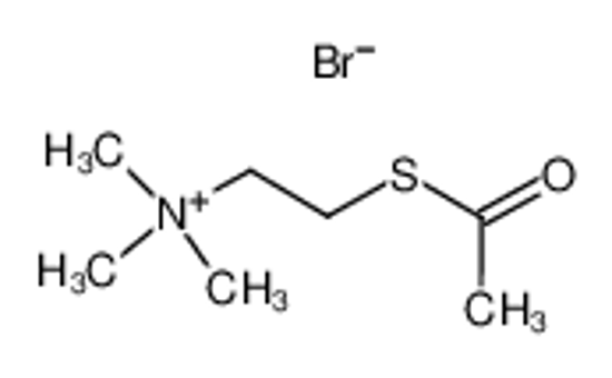 Picture of 2-acetylsulfanylethyl(trimethyl)azanium,bromide