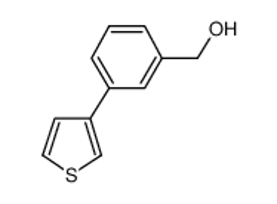 Picture of (3-thiophen-3-ylphenyl)methanol