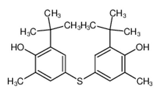 Picture of 4,4'-Thiobis(6-tert-butyl-o-cresol)