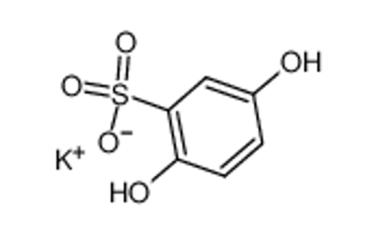 Picture of potassium,2,5-dihydroxybenzenesulfonate