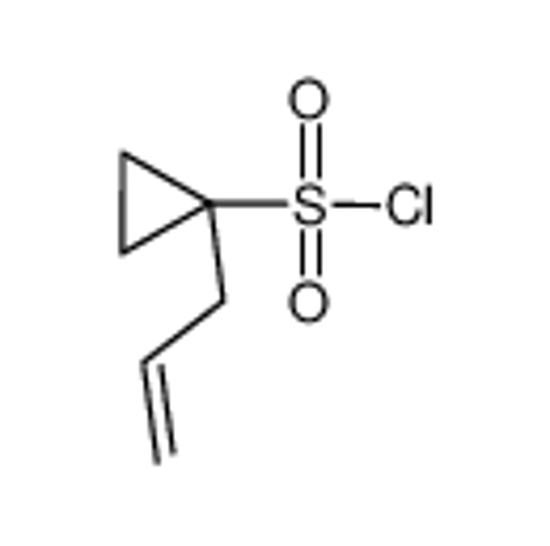 Изображение 1-Allylcyclopropane-1-Sulfonyl Chloride