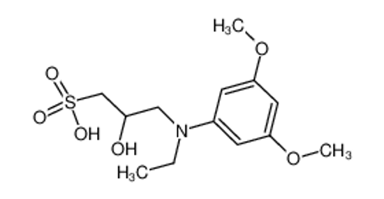 Picture of N-Ethyl-N-(2-hydroxy-3-sulfopropyl)-3,5-dimethoxyaniline sodium salt