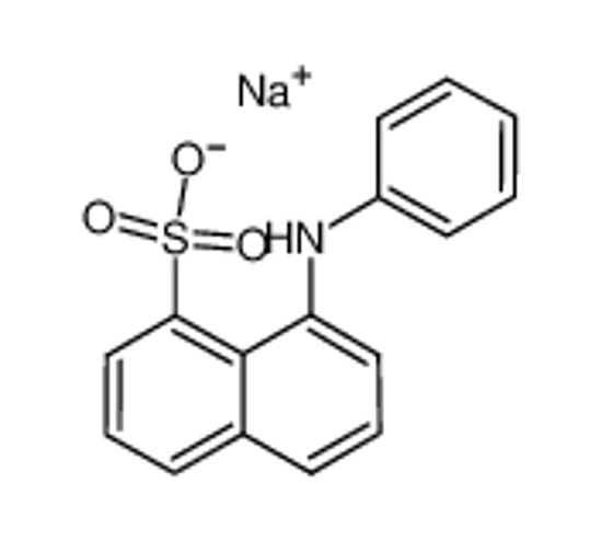 Picture of Sodium 8-Anilino-1-naphthalenesulfonate