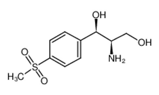 Imagem de (1R,2R)-2-amino-1-(4-methylsulfonylphenyl)propane-1,3-diol