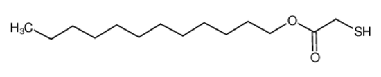 Picture of dodecyl 2-sulfanylacetate