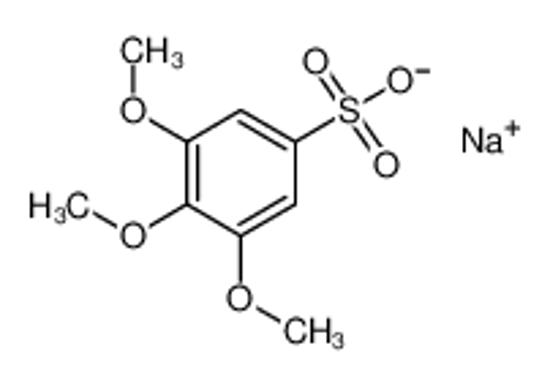 Imagem de sodium,3,4,5-trimethoxybenzenesulfonic acid