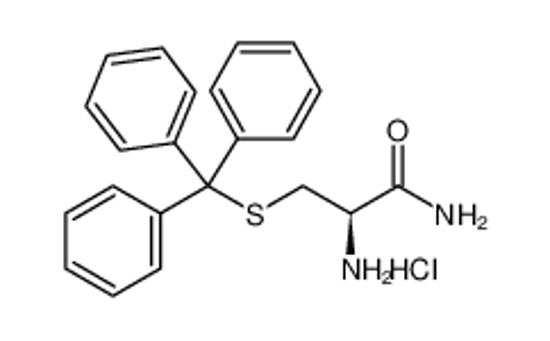Picture of H-L-Cys(Trt)-NH2 Hcl