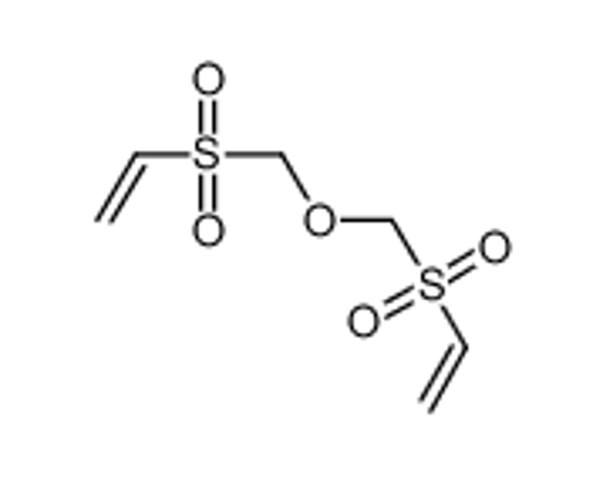 Picture of 1-(ethenylsulfonylmethoxymethylsulfonyl)ethene