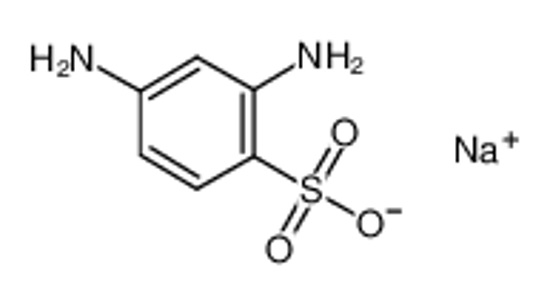 Picture of sodium,2,4-diaminobenzenesulfonate