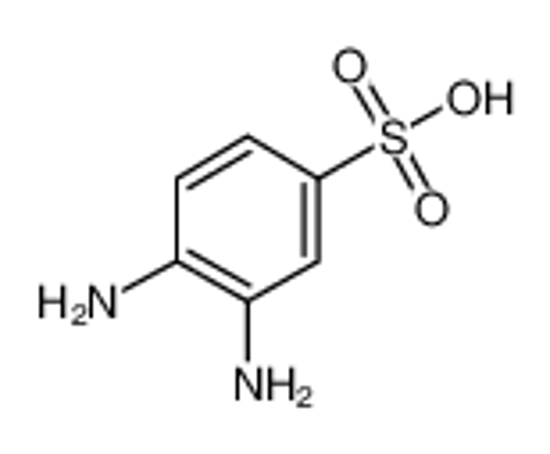 Picture of 3,4-Diaminobenzenesulfonic acid
