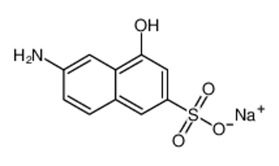 Изображение sodium,6-amino-4-hydroxynaphthalene-2-sulfonate