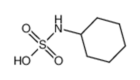 Picture of cyclohexylsulfamic acid