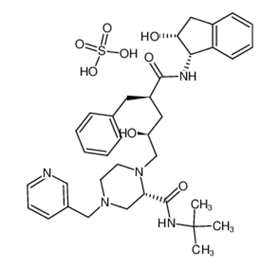 Picture of Indinavir sulfate