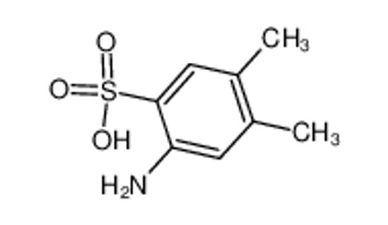 Picture of 2-amino-4,5-dimethylbenzenesulfonic acid