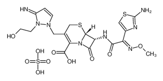 Picture of Cefoselis sulfate