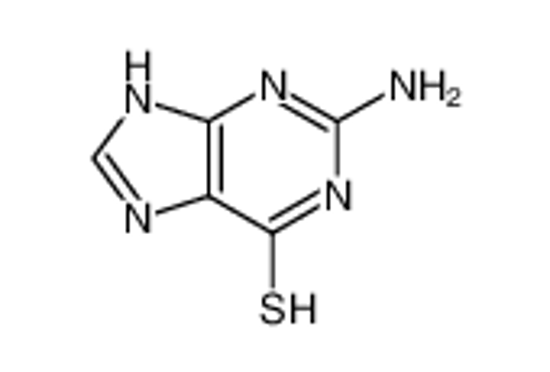 Picture of tioguanine