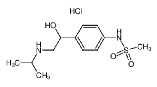 Picture of sotalol hydrochloride