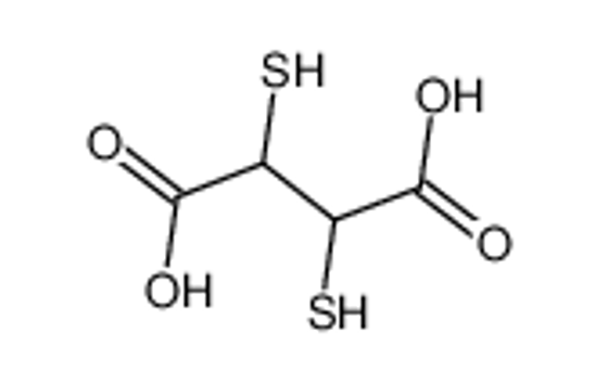 Picture of Dimercaptosuccinic acid